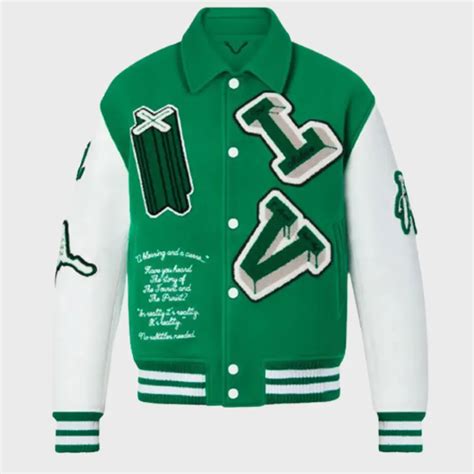 louis vuitton mens jacket with pouches all over it|louis vuitton varsity jacket men.